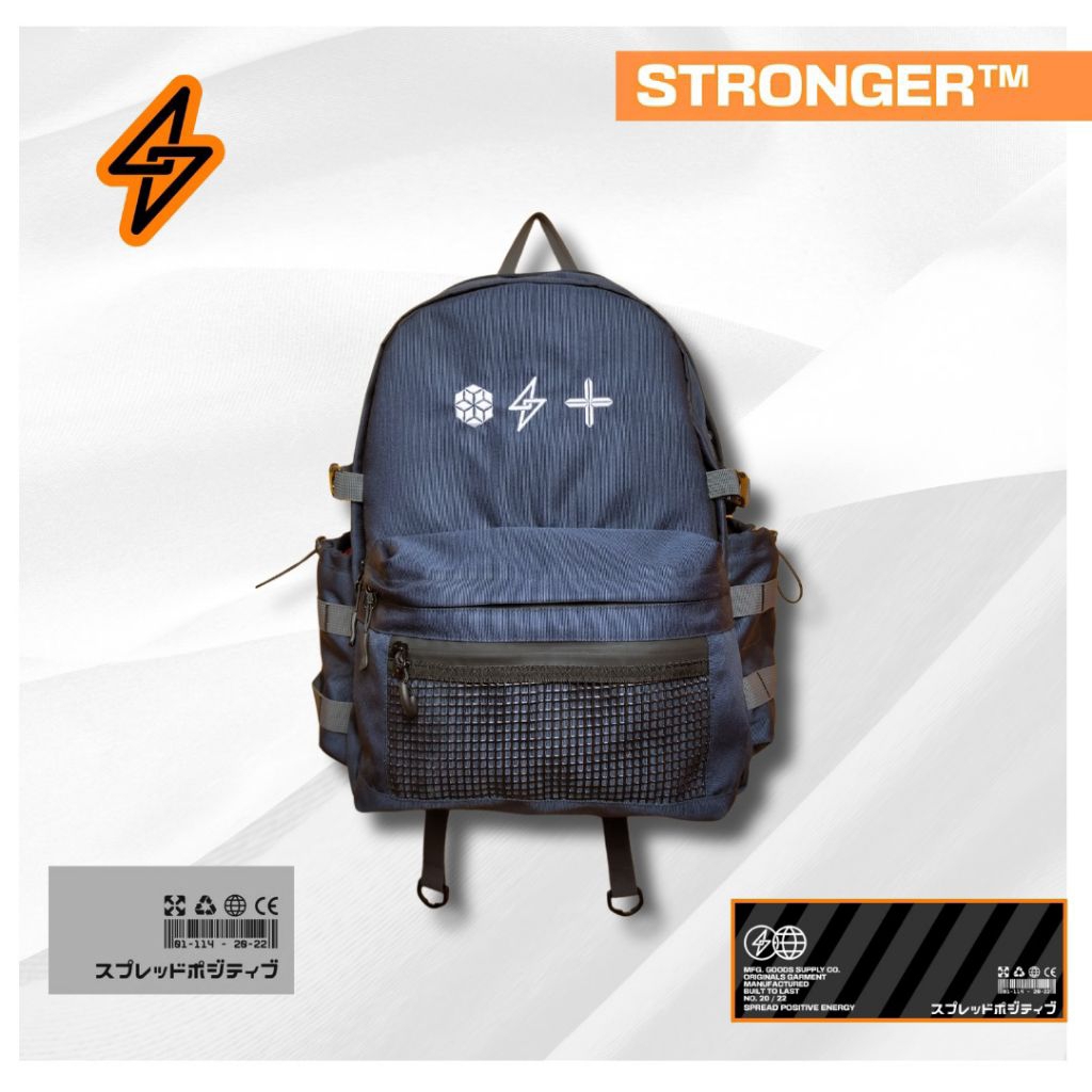Tas Ransel Cordura Premium untuk Outdoor Laptop - RAIKA