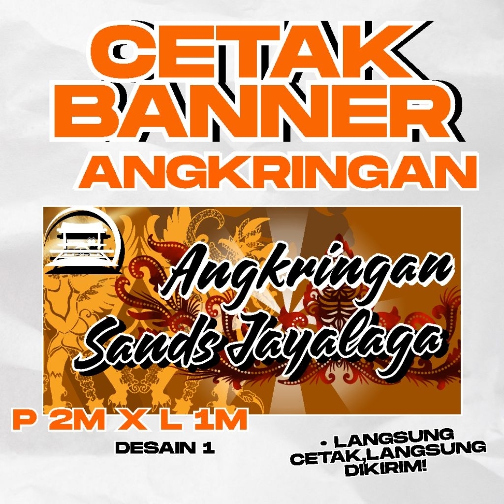 CETAK BANNER ANGKRINGAN SPANDUK ANGKRINGAN SPANDUK BACKDROP SPANDUK CUSTOM BANNER MURAH CETAK MMT