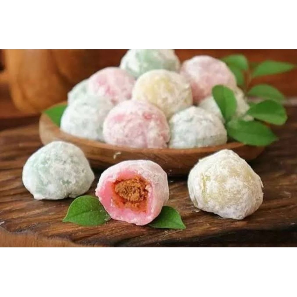 

MOCHI PREMIUM VARIAN RASA UKURAN JUMBO YANG LEZAT LUMER