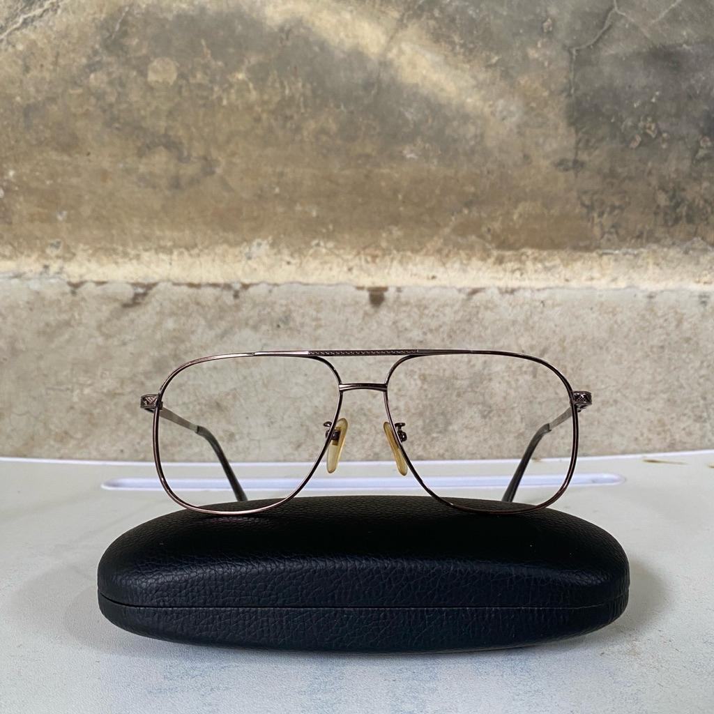 LANCEL Paris – Frame Kacamata Branded Preloved Unisex – Elegan & Stylish