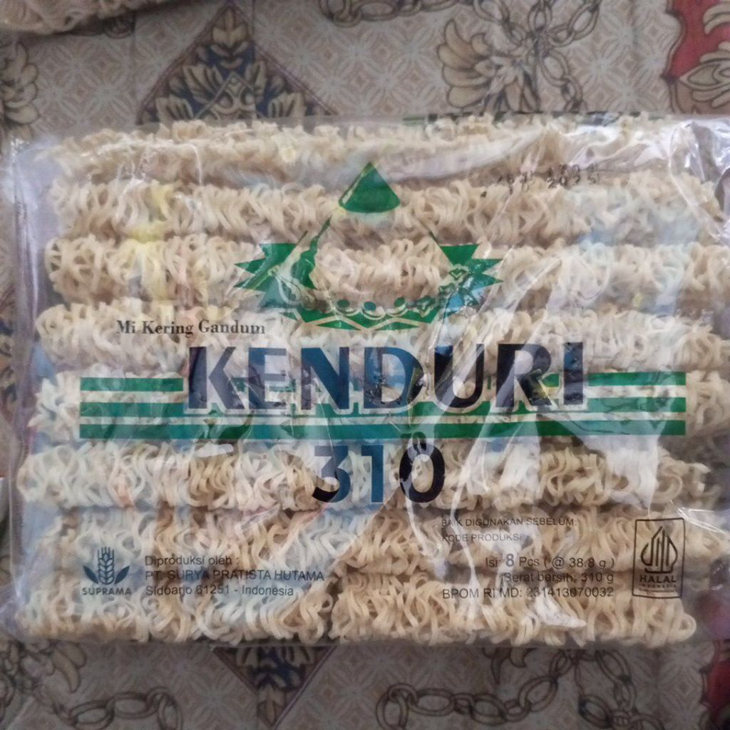 

MIE KERING GANDUM KENDURI 310