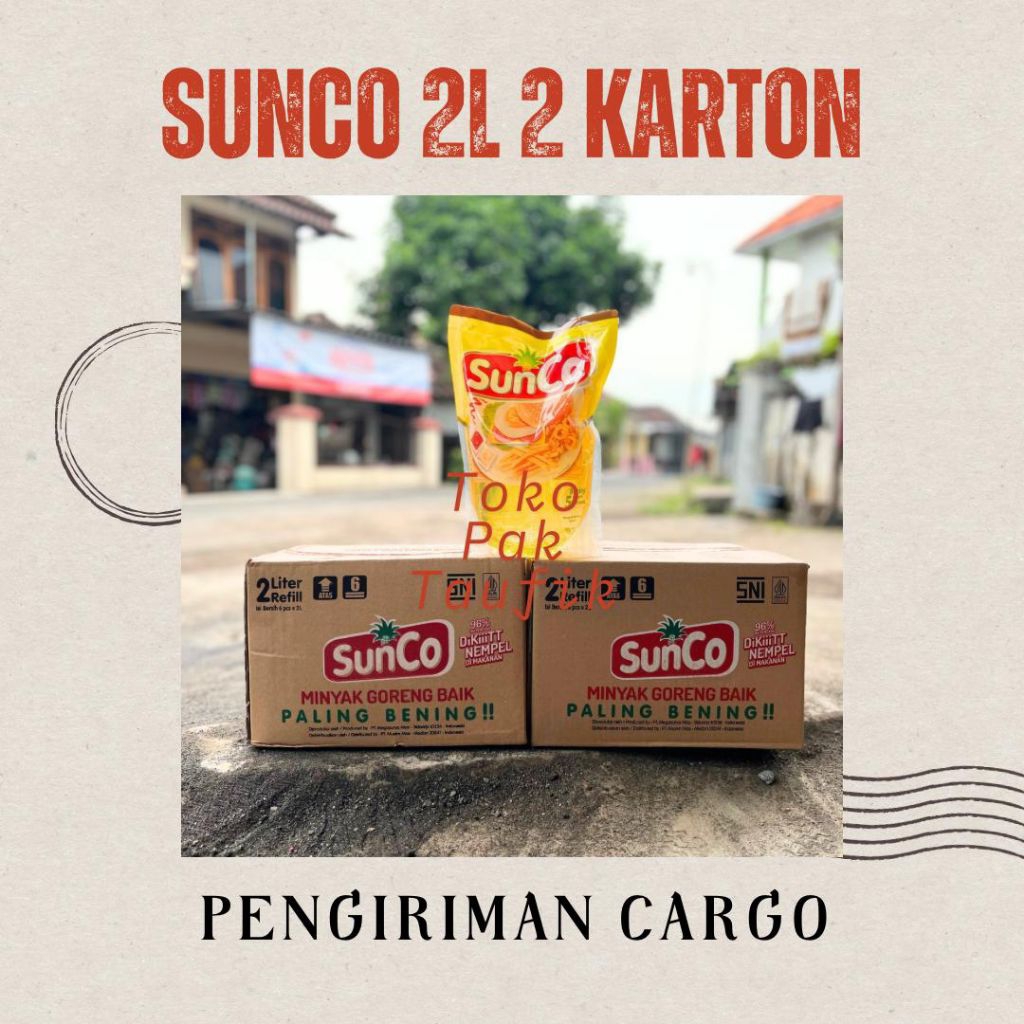 

Sunco 2 Liter 2 Karton - Cargo