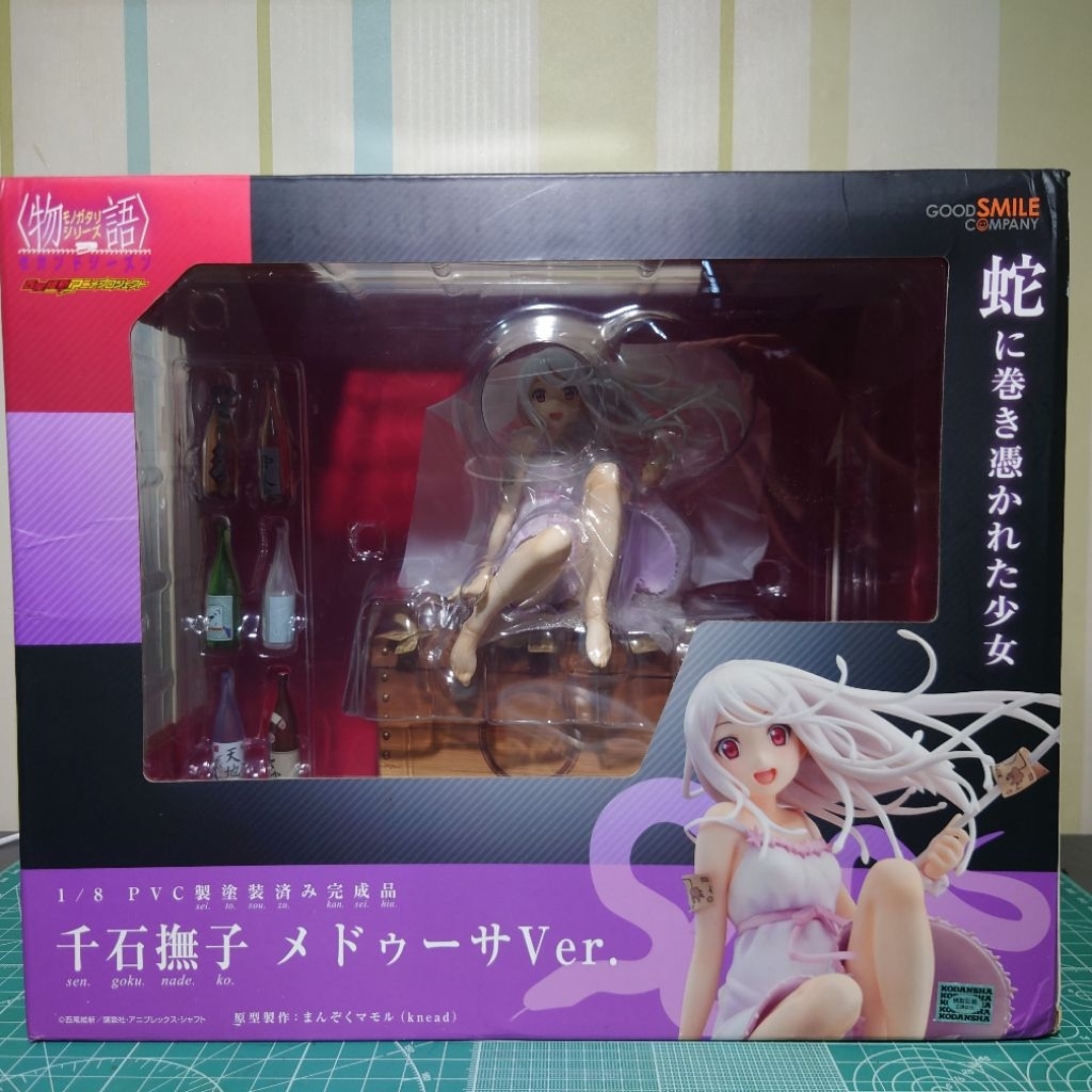 1/8 Sengoku Nadeko Medusa Ver - Monogatari Series