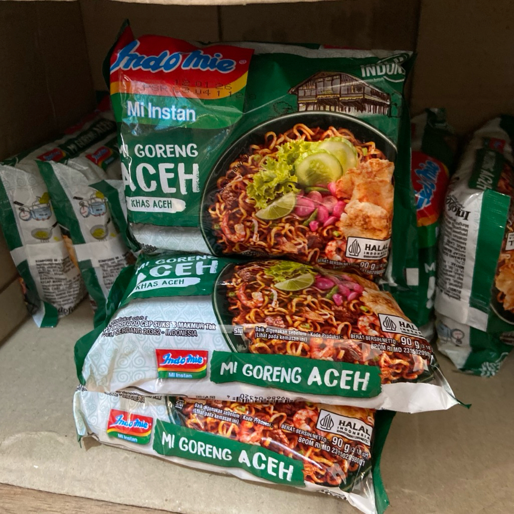 

Mie Indomie rasa Aceh 1pcs