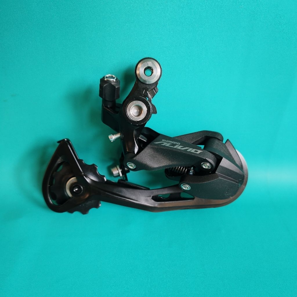 Rear Derailleur RD Shimano Alivio M3100 9 Speed operan gigi sepeda belakang