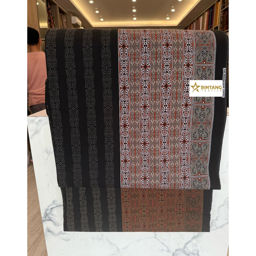 Kain batik katun premium / bahan kebaya rok kemeja sarimbit