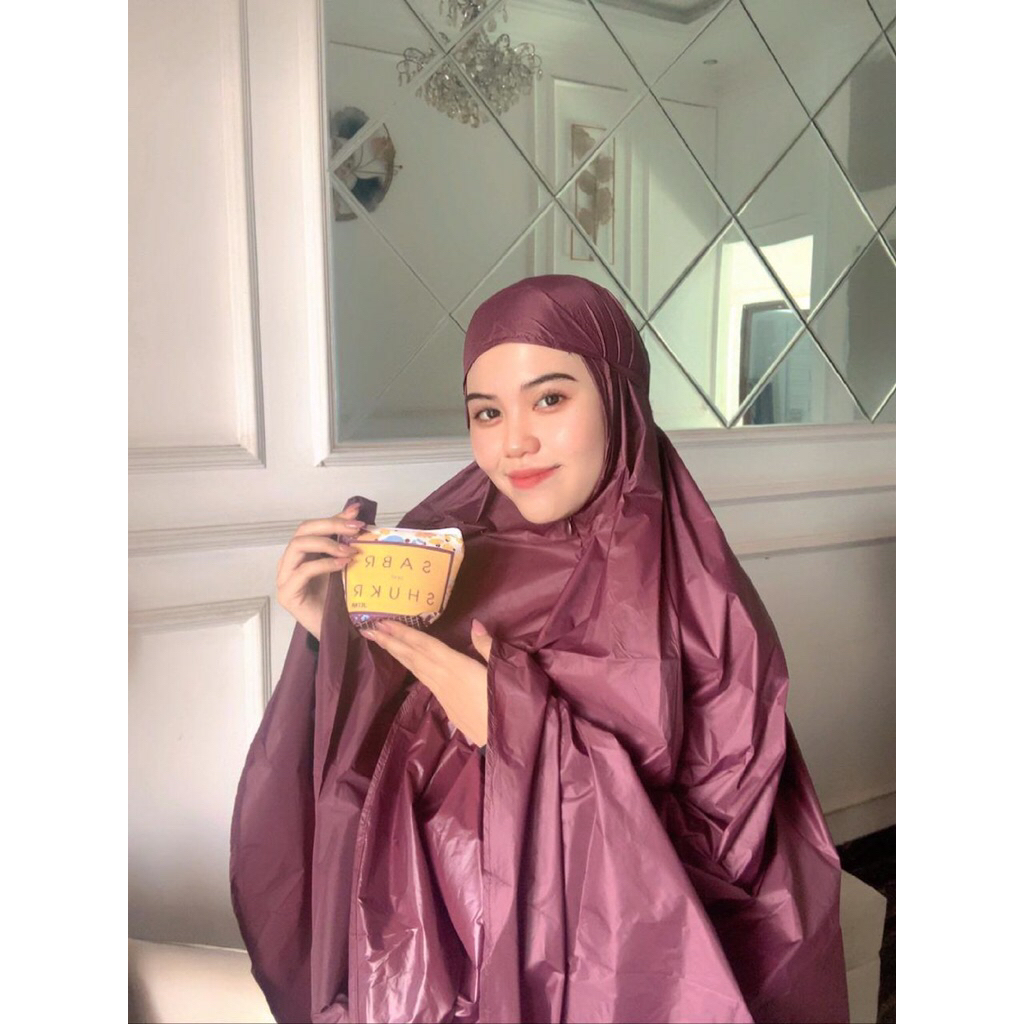 Jeena Gauri Mukena Travel Parasut