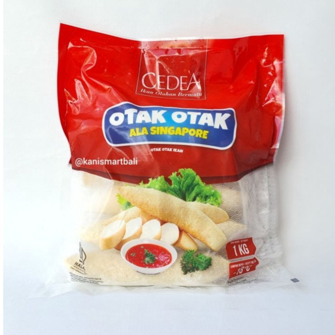 

CEDEA Otak Otak Singapore 1 kg - Olahan Ikan