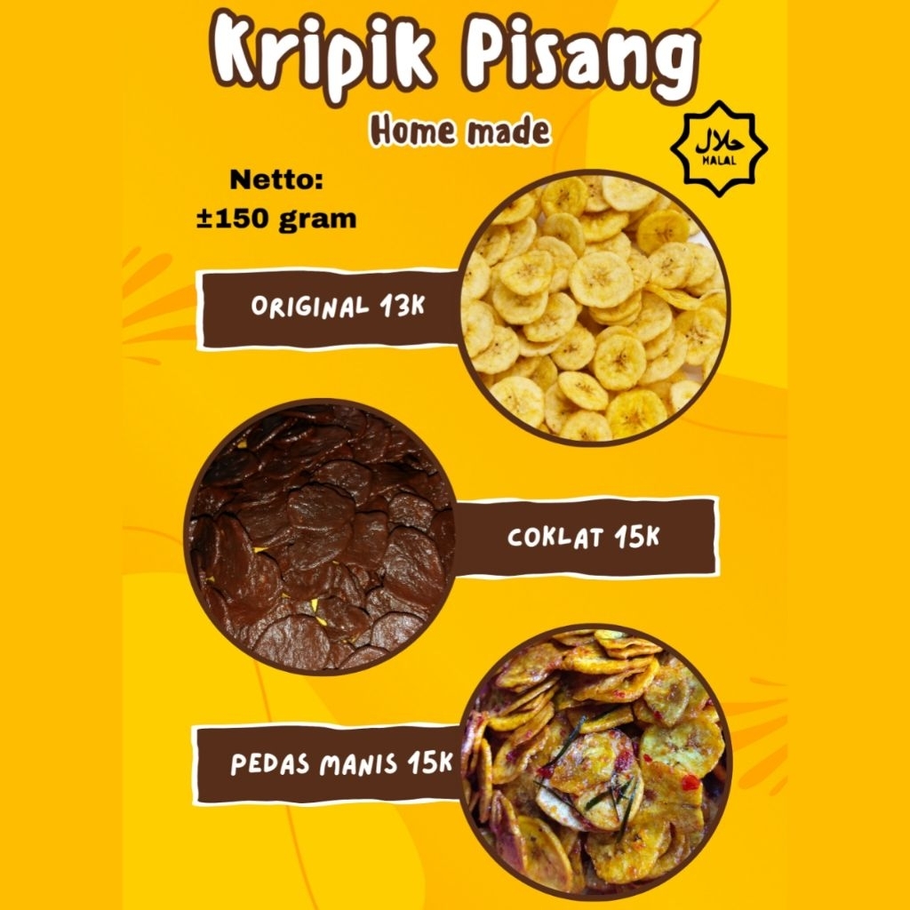 

Kripik Pisang Renyah