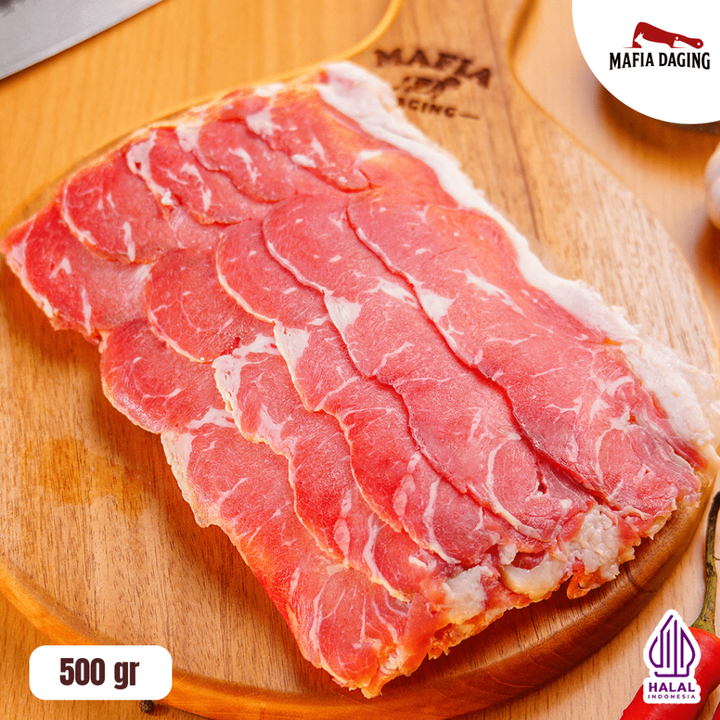 

USA Beef Slice Shortplate 500 g