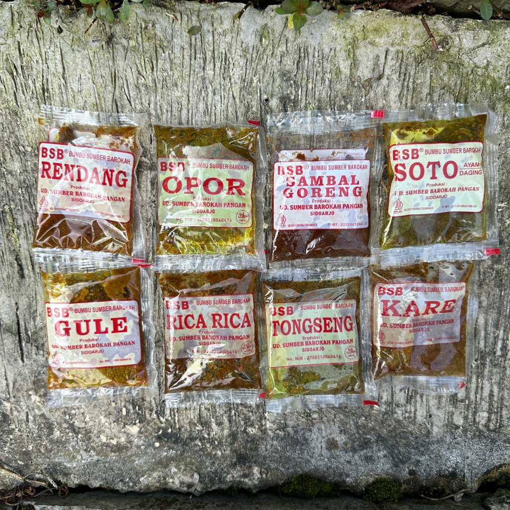 

VARIAN LENGKAP bumbu masak instant bumbu basah instant tanpa pengawet