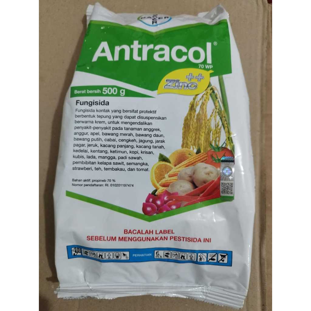 

ANTRACOL 70WP 500g ZINC++ BAYER
