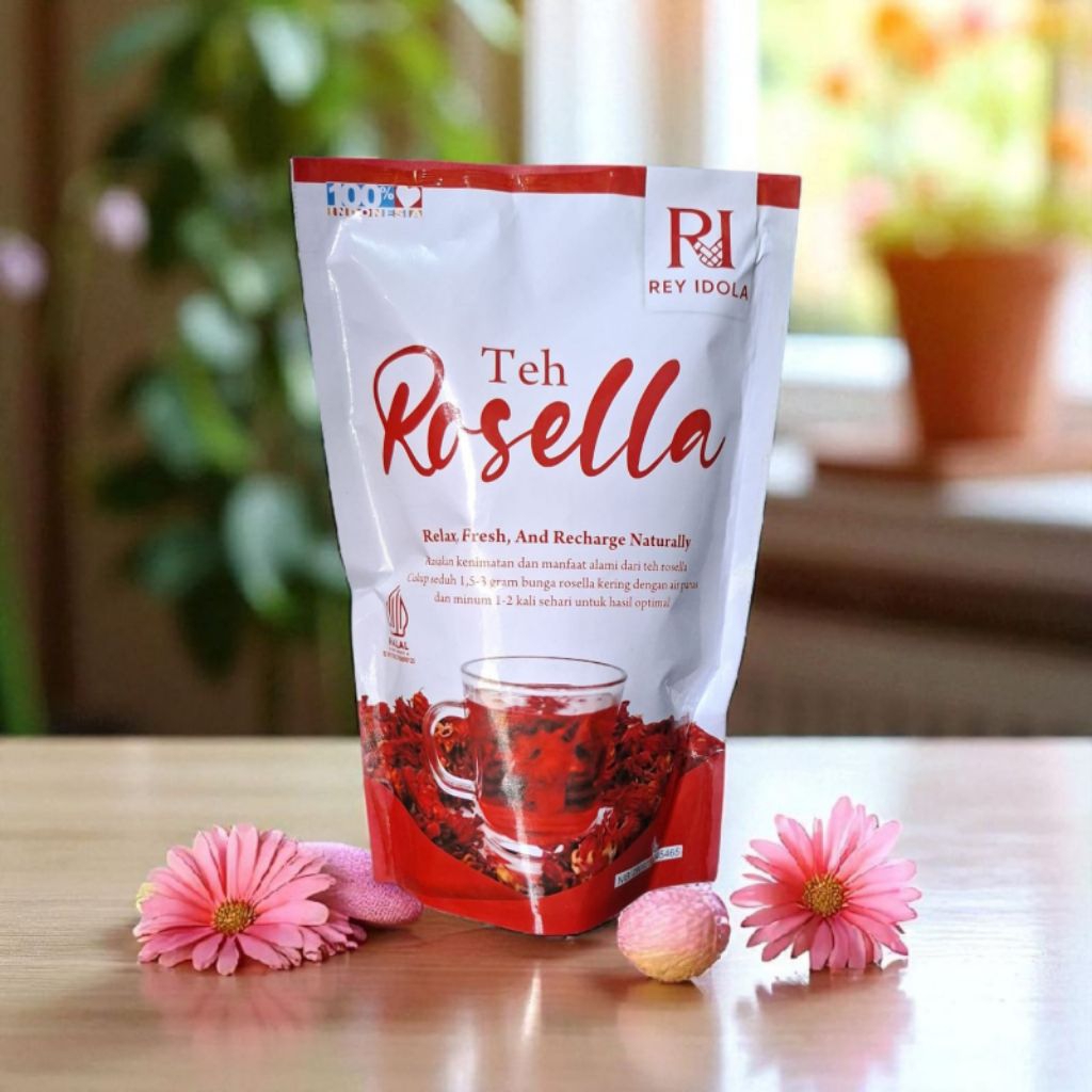 

REY IDOLA TEH ROSELLA TEH BUNGA ROSELLA KERING