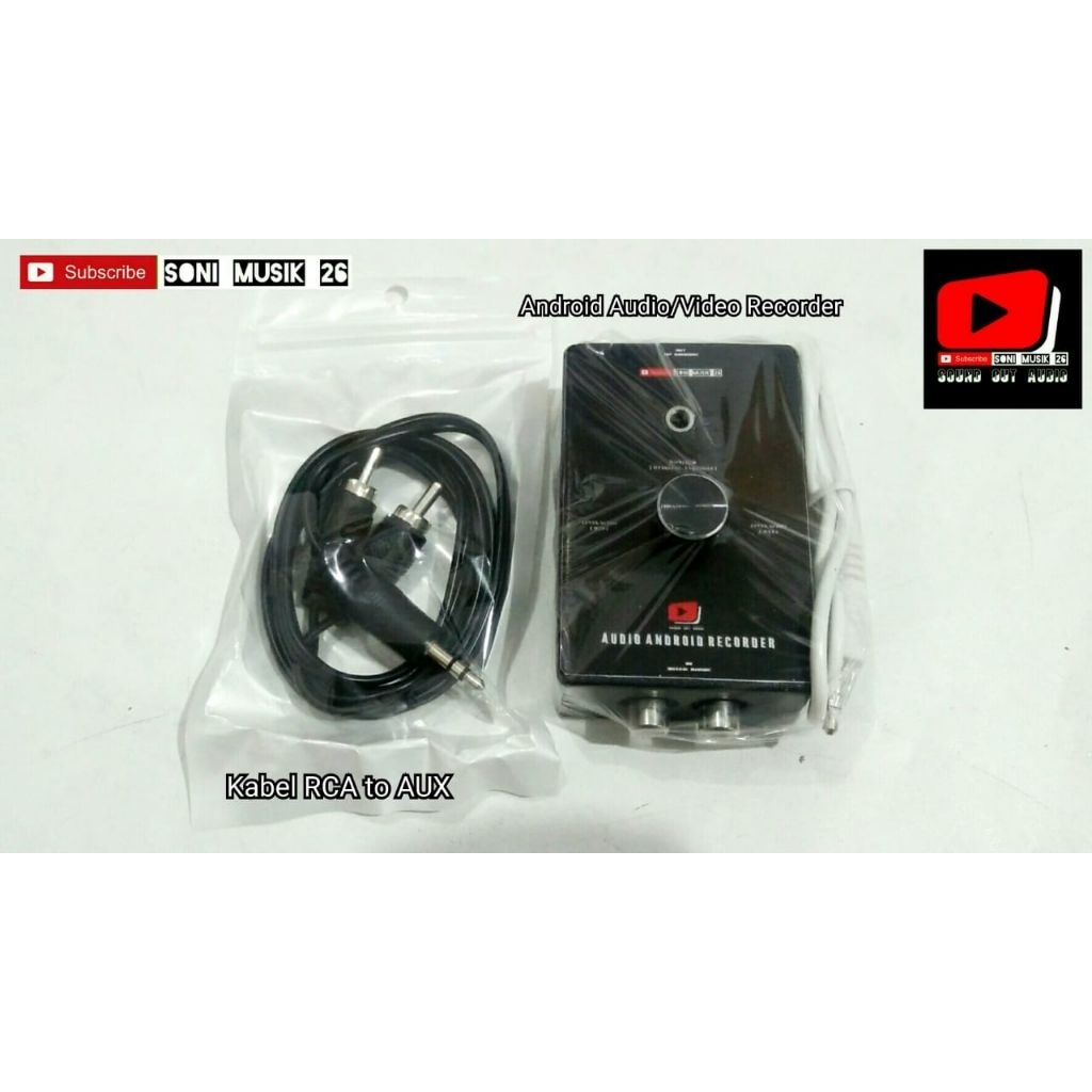 Alat Rekam Dari Mixer Ke HP Android