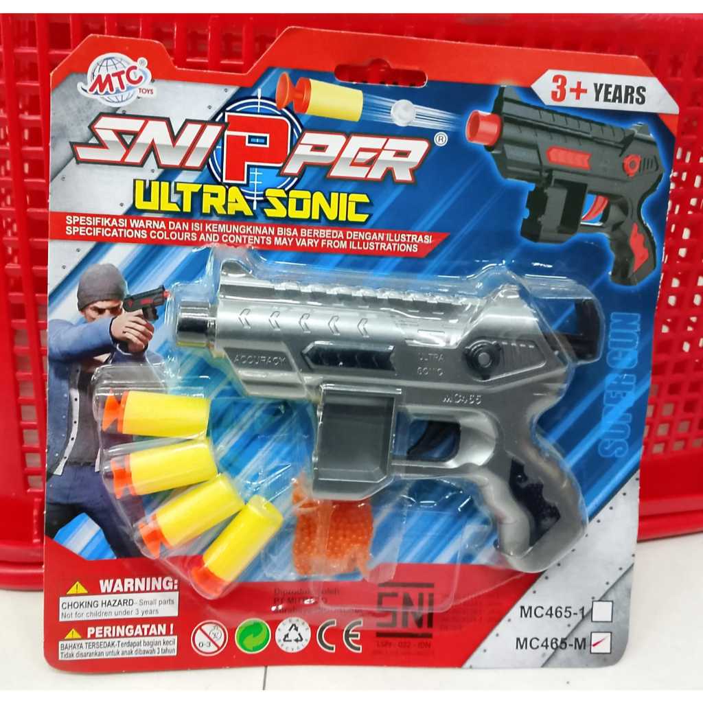 TEMBAK ULTRA SONIC / MAINAN TEMBAK ANAK