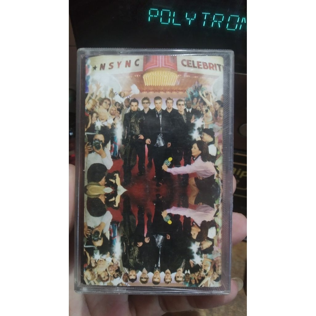 kaset pita nsync-celebrity