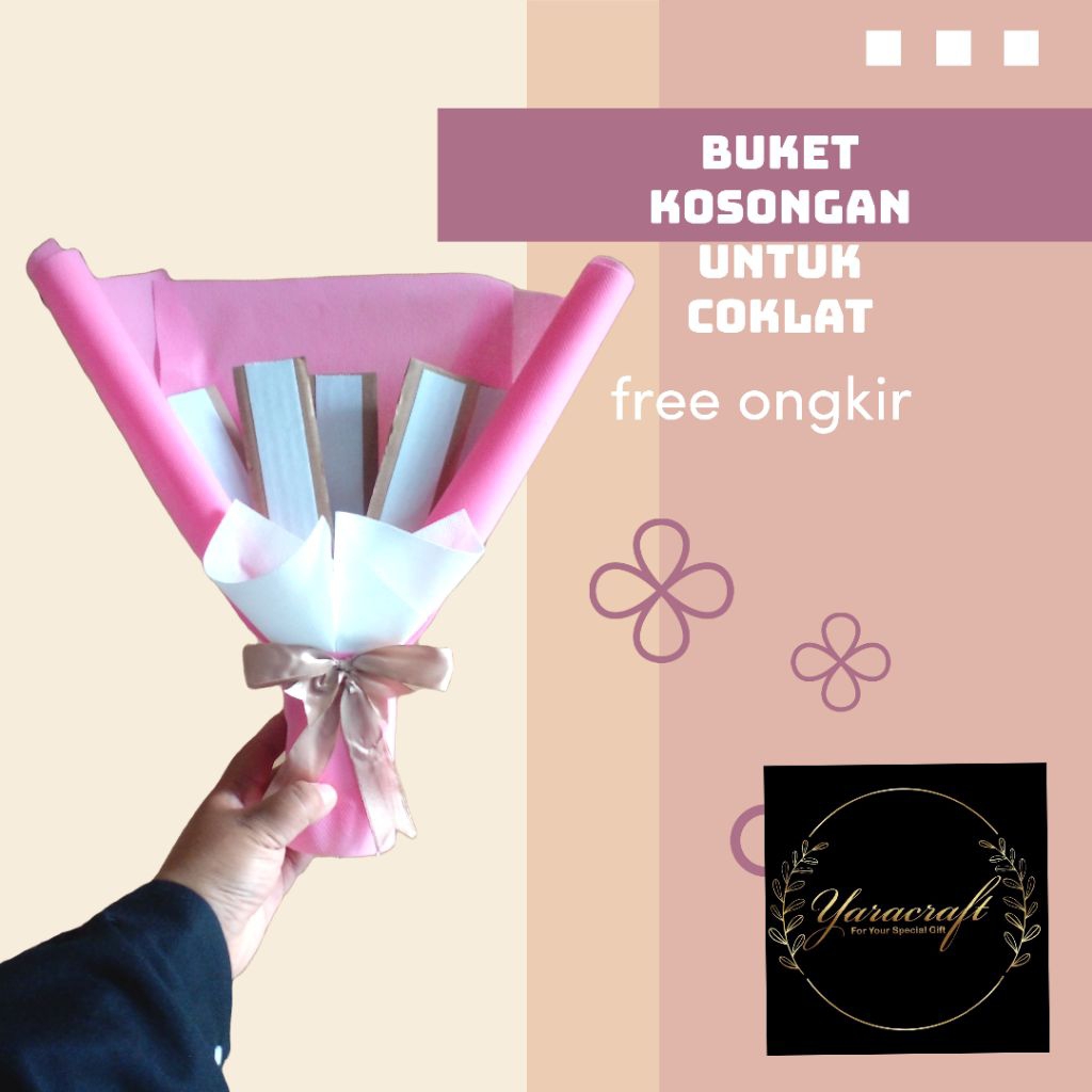 

buket kosongan untuk coklat