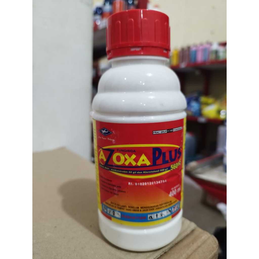 

AZOXA PLUS 560SC 400ML FUNGISIDA