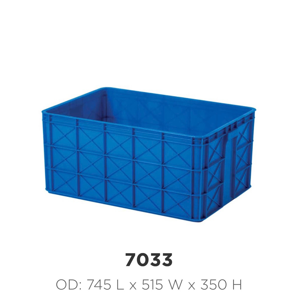 Container Box Rabbit 7033 Ukuran 74,5 x 51,5 x 35 Cm