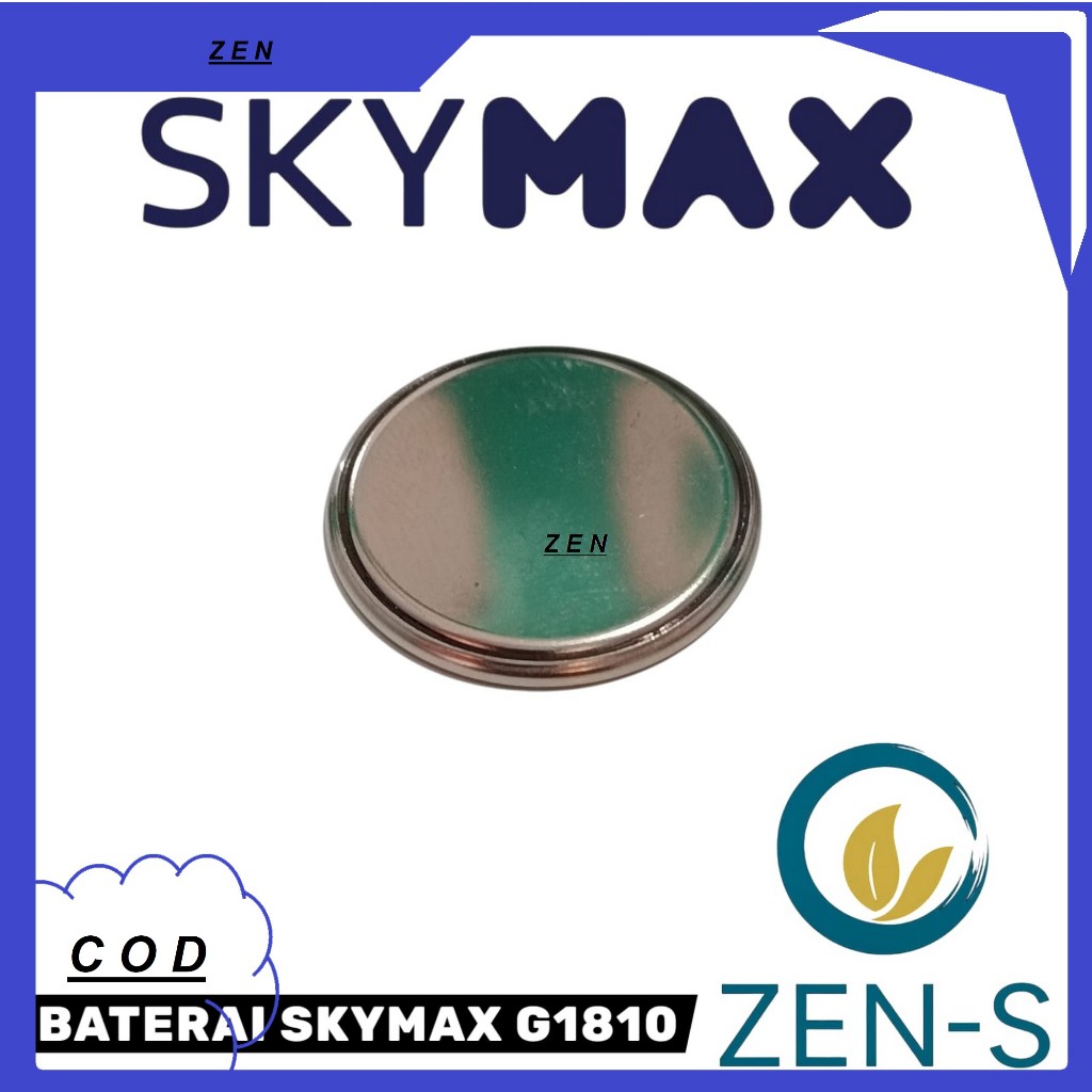 SKYMAX Baterai Jam Tangan SKYMAX SKY-1810G Original COD Baterai Skymax  TYPE G1810  Watch Watches