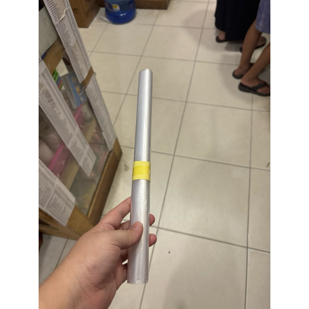 

Sampul Buku Plastik Bening Boxy / bigboss per gulung