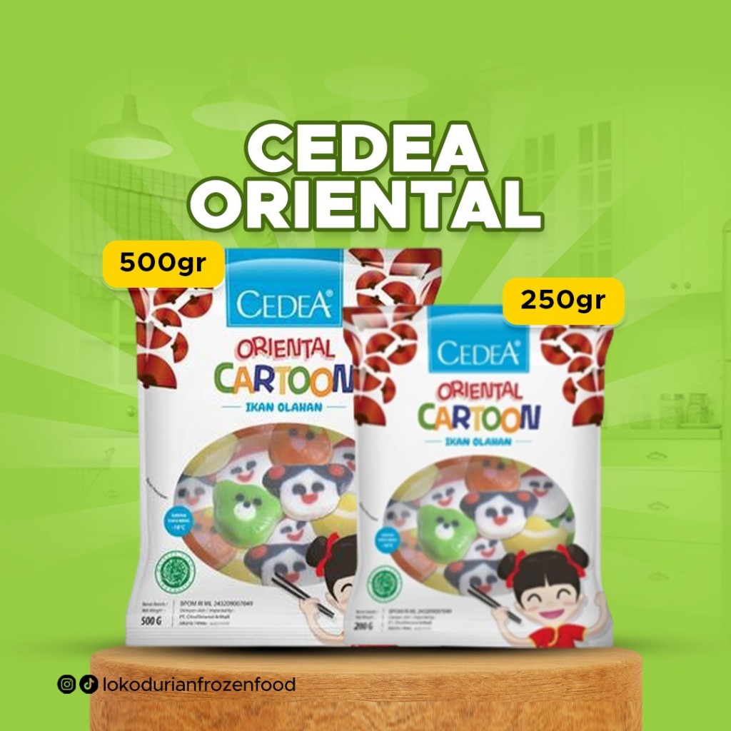 

Cedea Oriental - 250gr