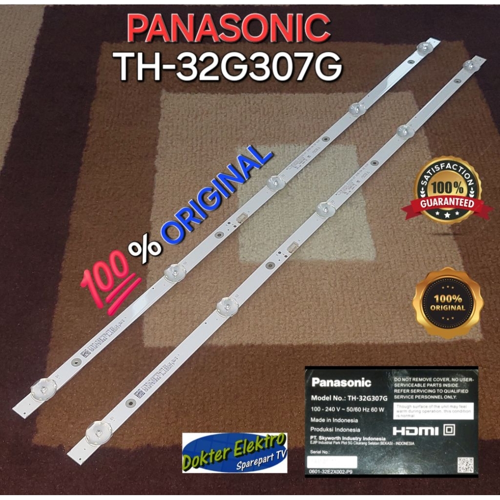 BACKLIGHT BL TV PANASONIC TH-32G307G