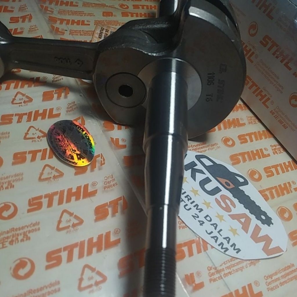 Crankshaft Chainsaw Stihl ms070 original Senso gergaji kayu