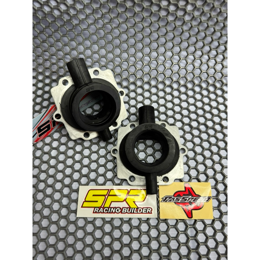 INTAKE MANIFOLD NINJA R SS RR MODEL THAI SPR KARBU BESAR 33-38MM