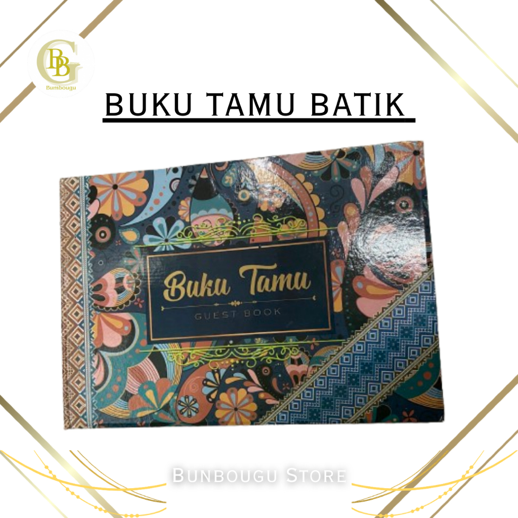 

BUKU TAMU / BUKU TAMU BATIK / BUKU BATIK