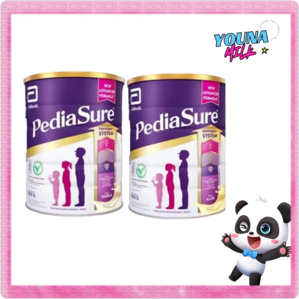 

PEDIASURE PEPTIGRO ADVANCED FORMULA VANILLA / MADU 800 GRAM