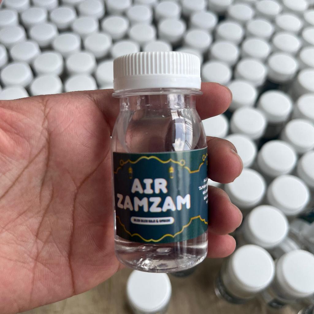 

Air zam zam kemasan botol 50ml