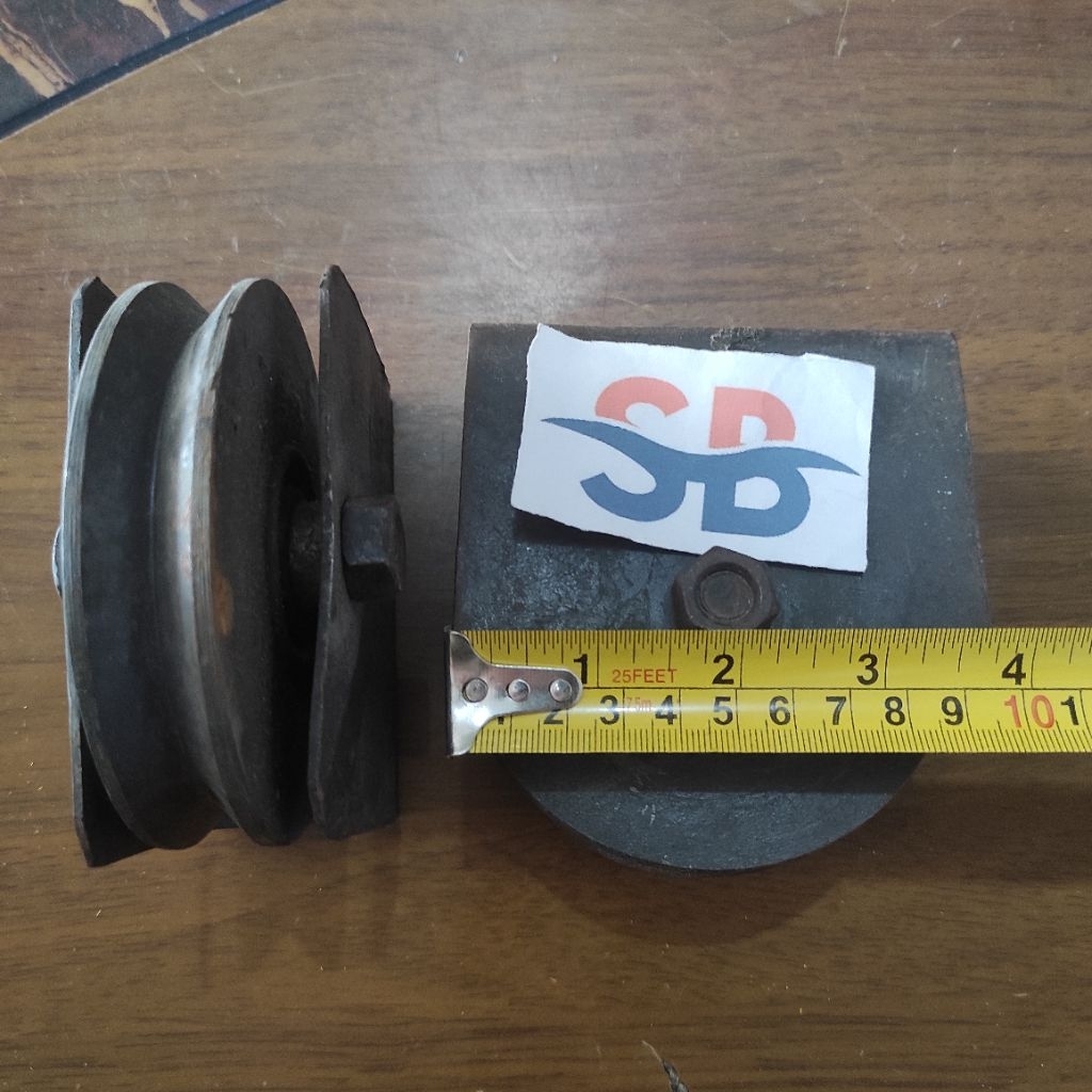 Roda pagar besi / roda pagar besi cor / roda pagar besi cor besi lebur 10cm / roda pagar 10cm / roda