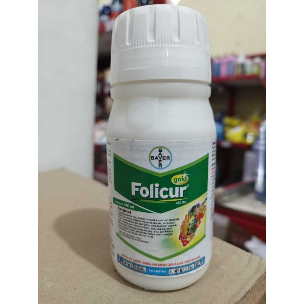 

F0LICUR GOLD 430 SC 240ml BAYER FUNGISIDA