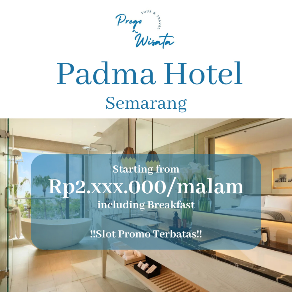 Voucher Hotel Padma Semarang