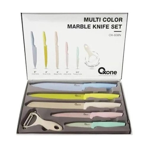 Oxone Pisau Set 608 N Warna