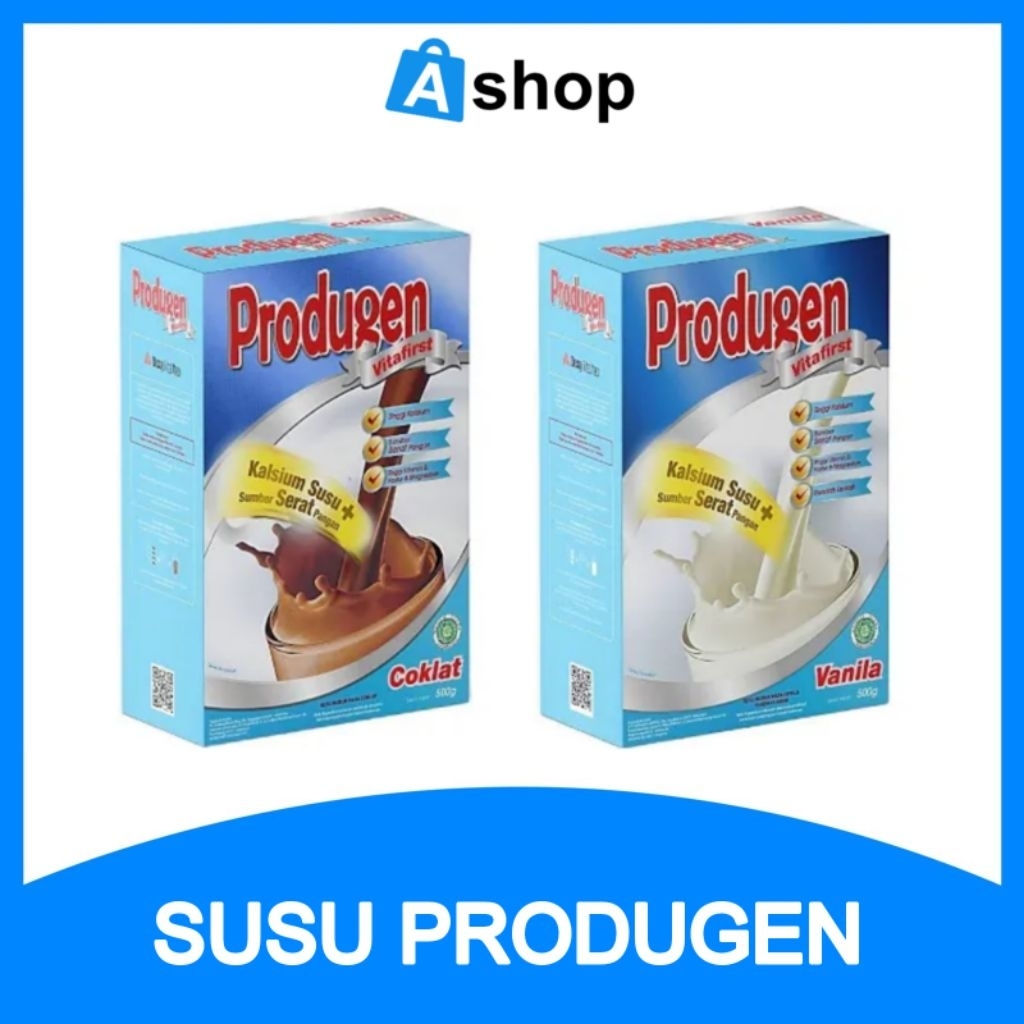 

Susu Produgen Vitafirst 500 Gram - Susu Tinggi Calcium - Mencegah Pengeroposan Tulang - Vanilla
