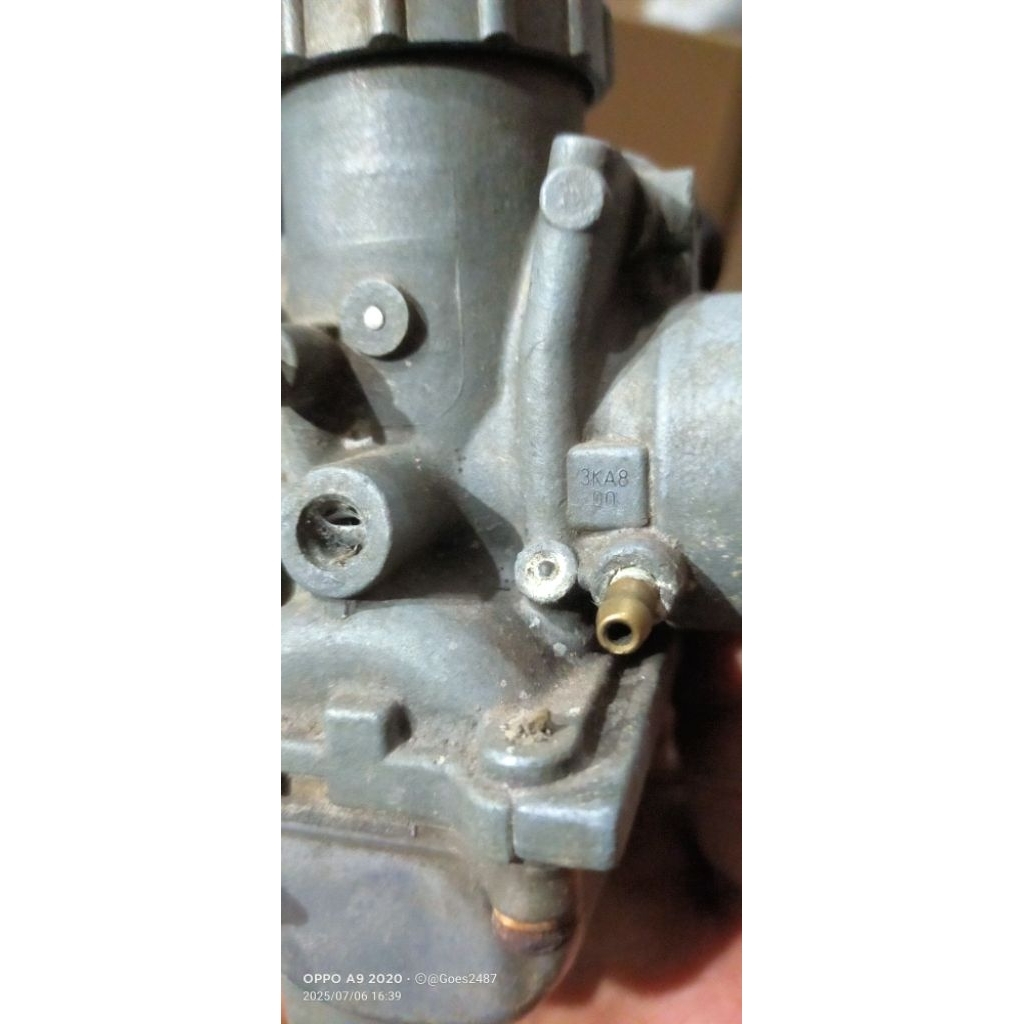 karburator ori rx king