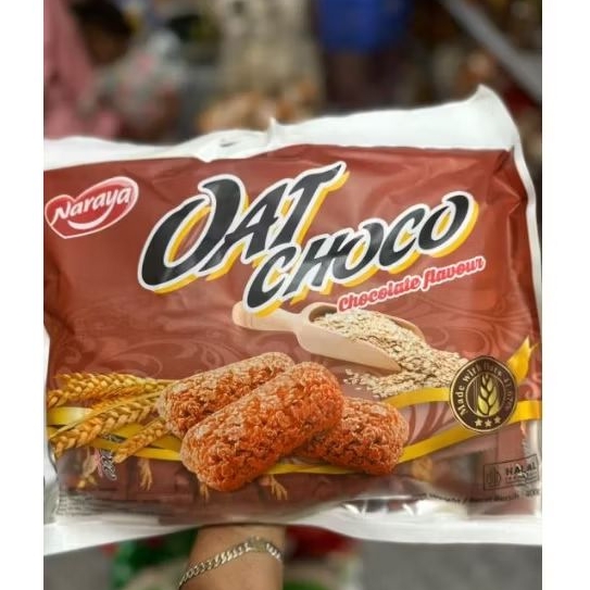 

Naraya oat choco isi 40 pcs 400 gram