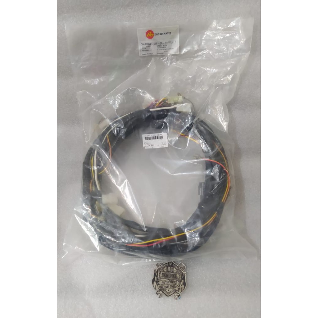 KABEL BODY BELAKANG SUZUKI  CARRY 1.0 EXTRA RPM CSM-830803