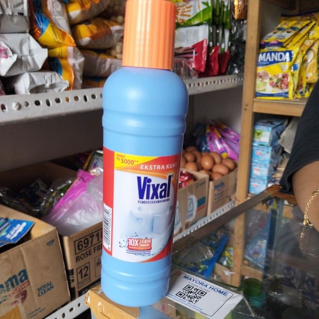 [Harga Grosir] Pembersih Toilet kamar mandi WC vixal kemasan botol 160ml