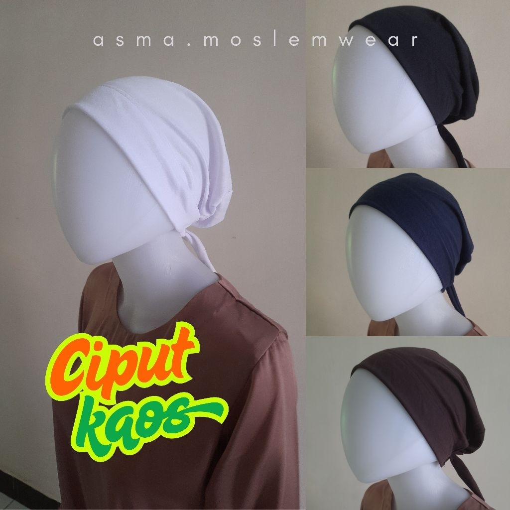 Ciput Kaos | Ciput Haji Umroh | Ciput Tali - By ASMA