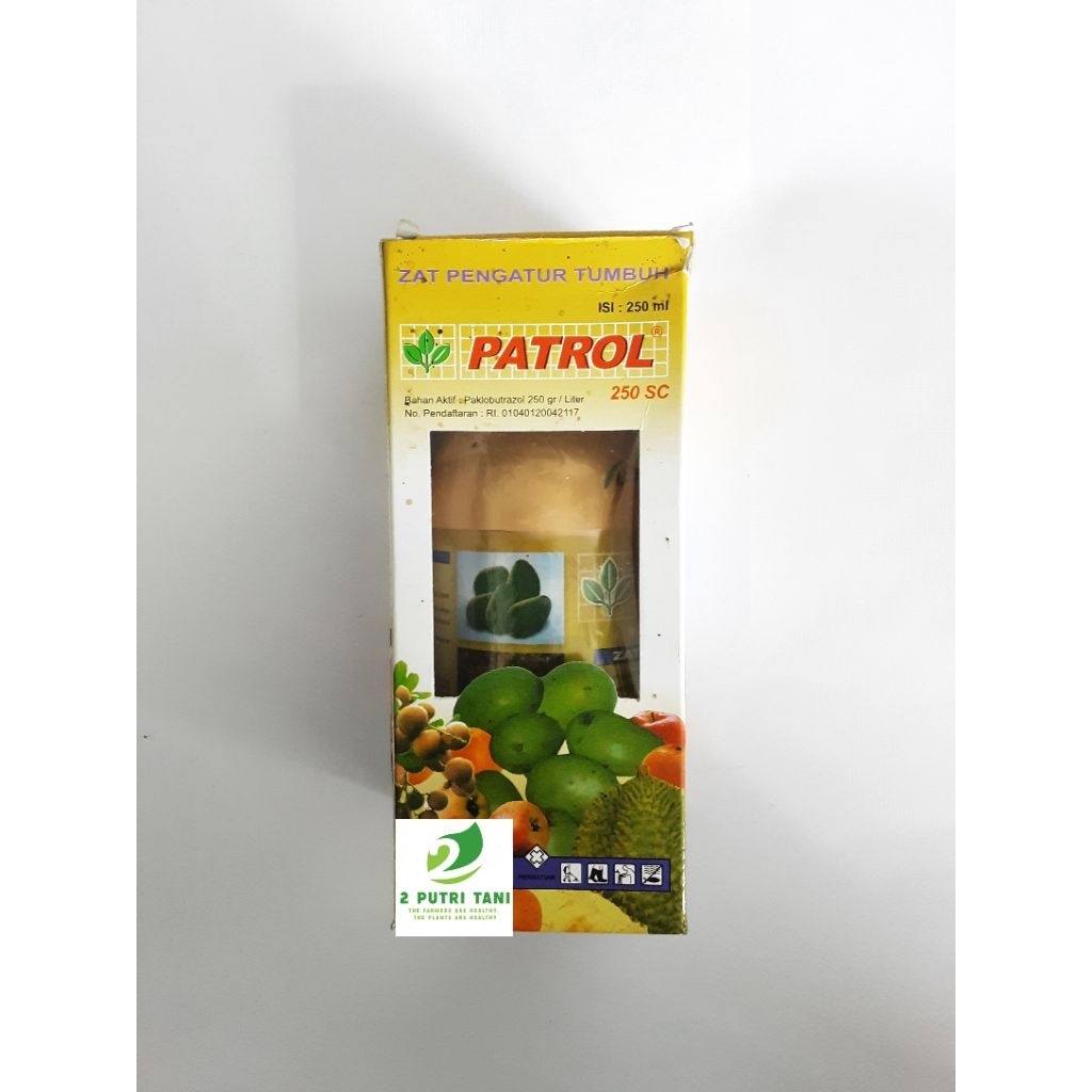 ZAT PENGATUR TUMBUH PATROL 250SC 250ml
