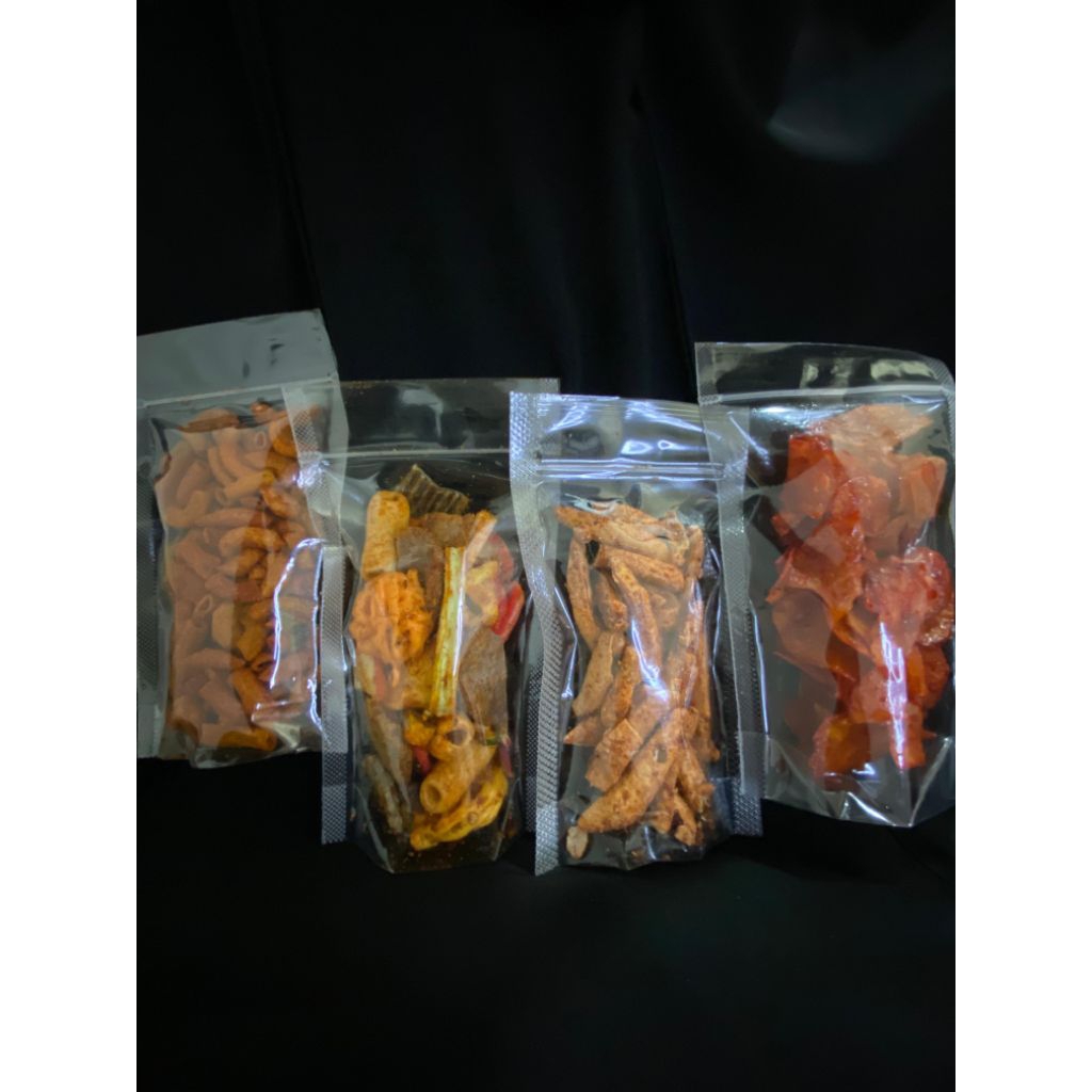 

paket 4 varian Snack..