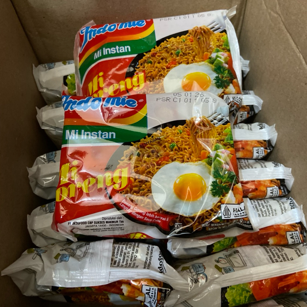 

Mie Indomie goreng 5-10pcs