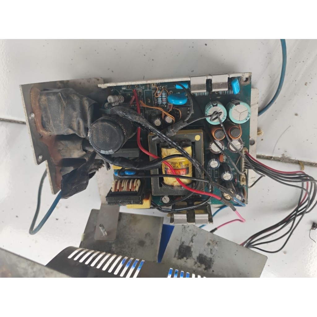 adaptor mixer bherenjer bekas