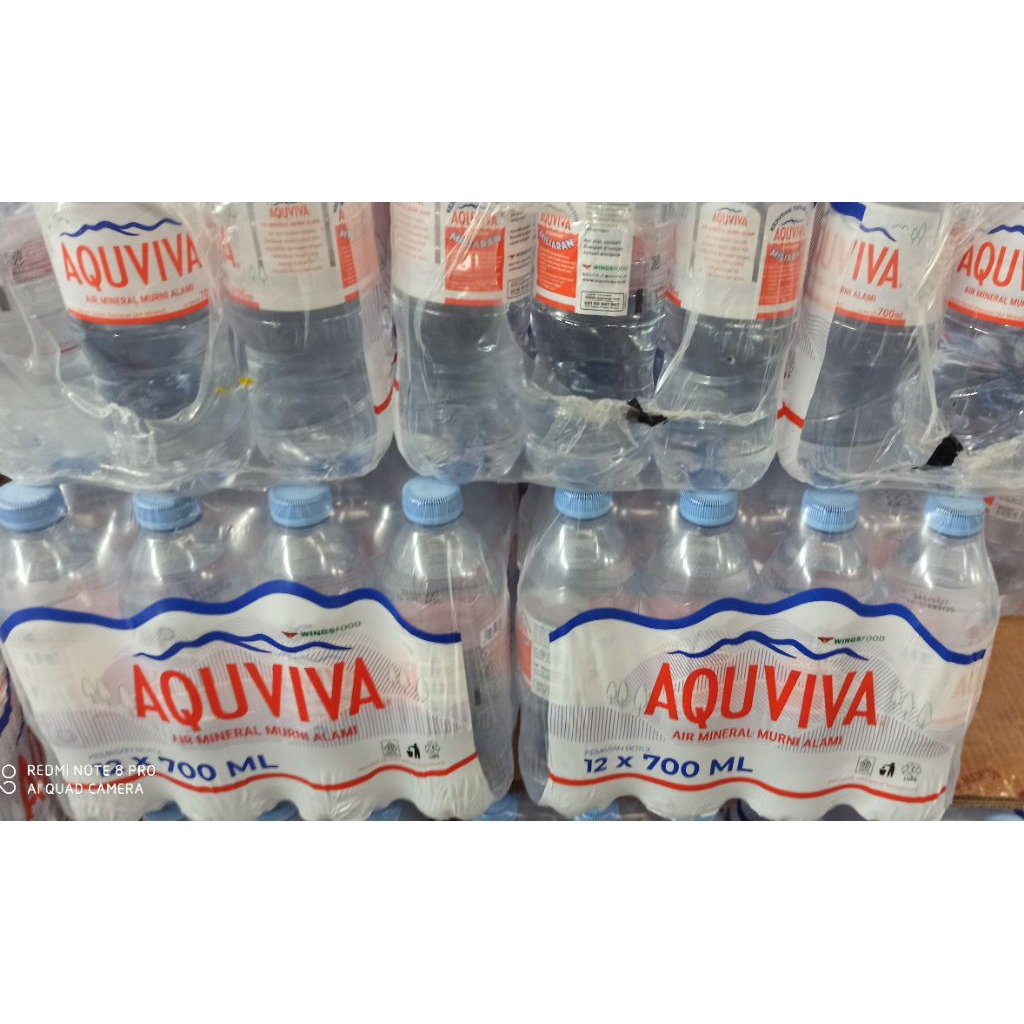 

Aquaviva air mineral 12X700ml