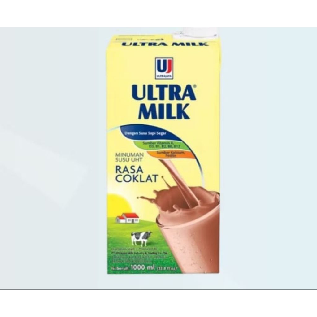 

ULTRA MILK COKLAT 1000ML