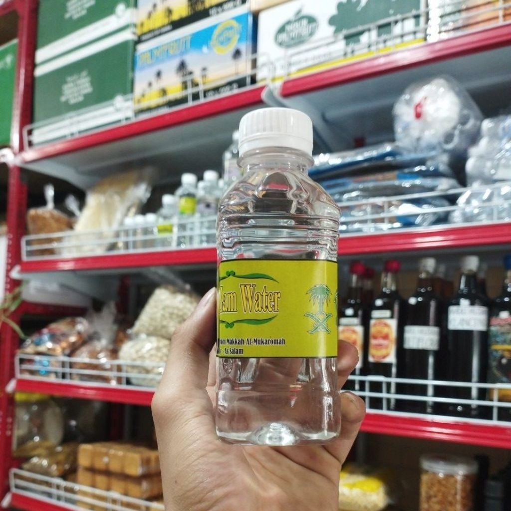 

Air Zam Zam Asli 250 ML