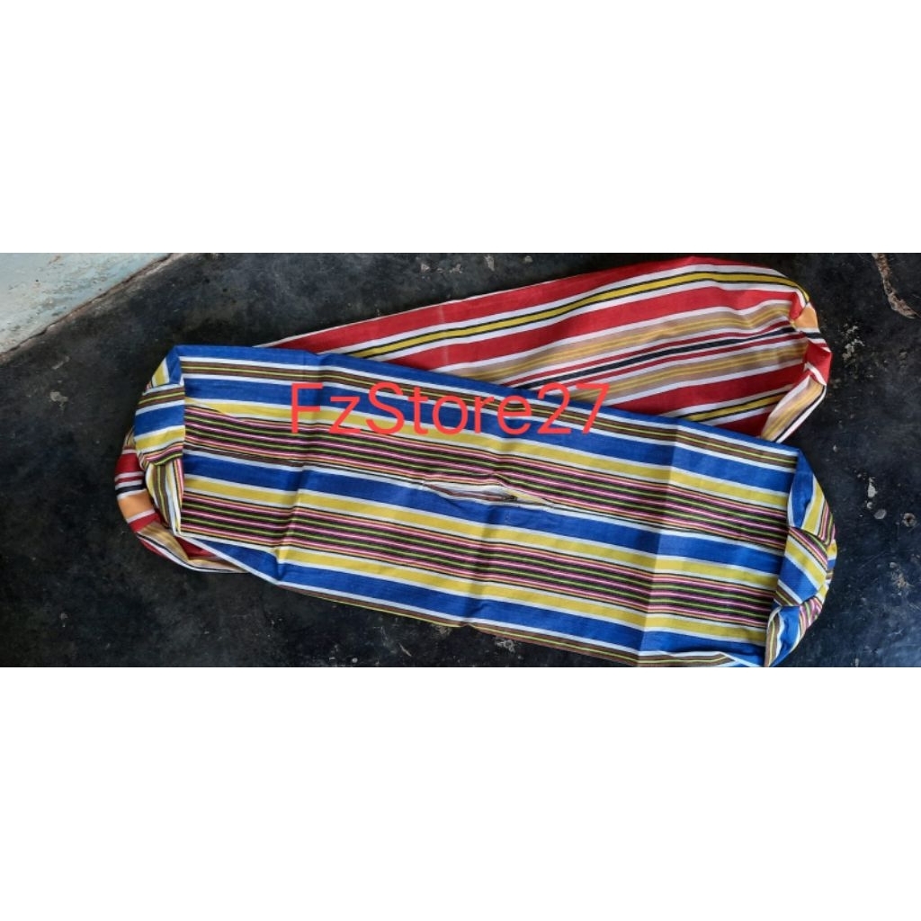 Sarung Guling / Urung Guling Resleting Untuk Daleman Isi Kapuk / Dakron